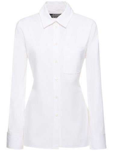 La Chemise De Costume Open Back Shirt - JACQUEMUS - Modalova