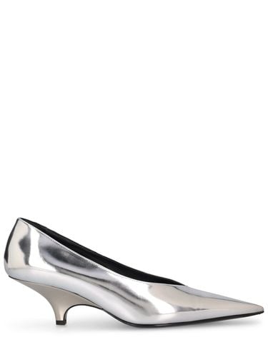 Mm The Wedge-heel Mirror Pumps - TOTEME - Modalova