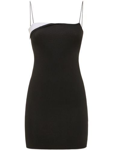 La Mini Robe Aro Knit Mini Dress - JACQUEMUS - Modalova