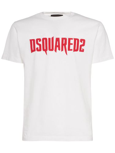 Cool Fit Logo T-shirt - DSQUARED2 - Modalova