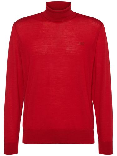 Knit Wool Turtleneck - DSQUARED2 - Modalova