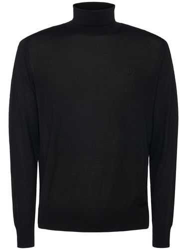 Knit Wool Turtleneck - DSQUARED2 - Modalova