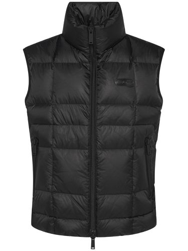 D Ripstop Down Vest - DSQUARED2 - Modalova