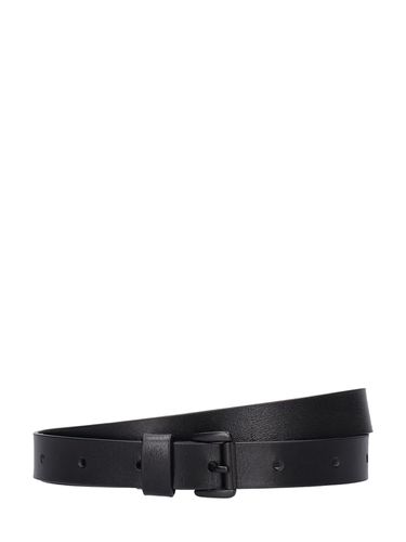 Toca Single Leather Belt - ANN DEMEULEMEESTER - Modalova