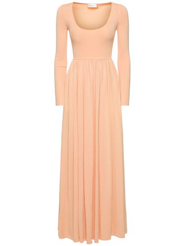 Natura Scoop Neck Maxi Dress - ZIMMERMANN - Modalova