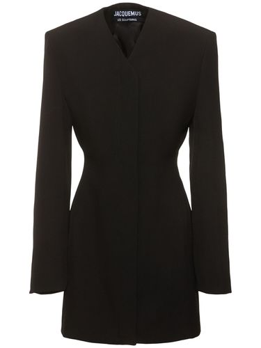 La Robe Cubo Crepe Mini Dress - JACQUEMUS - Modalova