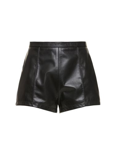 Leather Mini Shorts - BALLY - Modalova