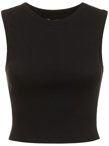 Essential Cropped Tank Top - DUNST - Modalova