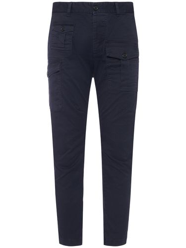 Pantalones Cargo De Algodón Stretch - DSQUARED2 - Modalova