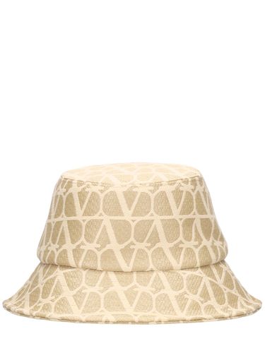 Toile Iconographe Bucket Hat - VALENTINO GARAVANI - Modalova