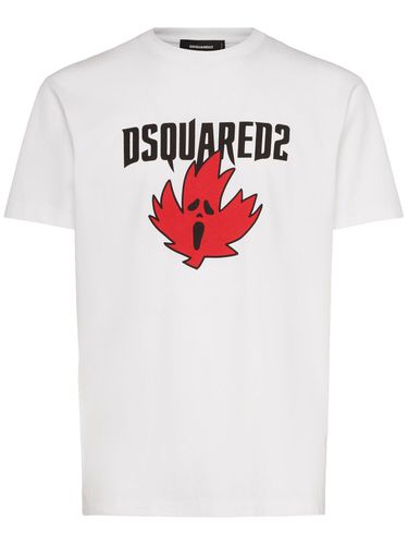 Cool Fit Logo T-shirt - DSQUARED2 - Modalova