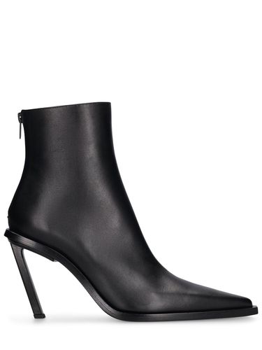 Mm Anic High Heel Leather Ankle Boots - ANN DEMEULEMEESTER - Modalova