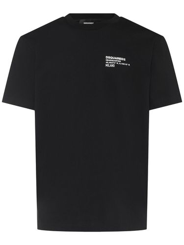 Regular Fit T-shirt - DSQUARED2 - Modalova