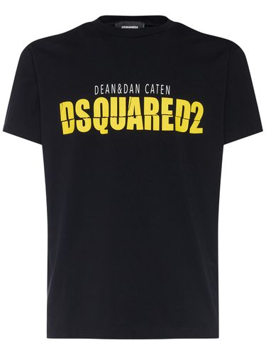 Cool Fit Printed Logo T-shirt - DSQUARED2 - Modalova