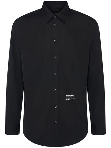 D2 Headquarter Dropped Shoulder Shirt - DSQUARED2 - Modalova