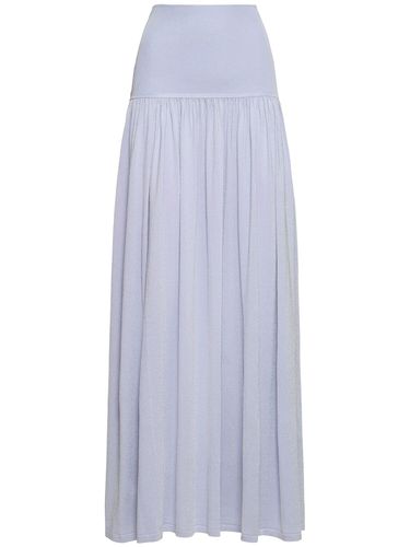 Natura High Waist Midi Skirt - ZIMMERMANN - Modalova