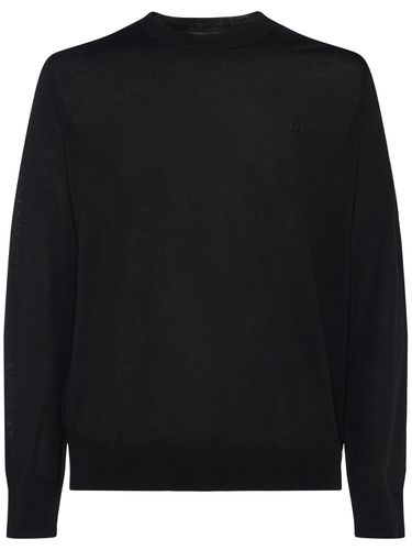 Crewneck Wool Sweater - DSQUARED2 - Modalova