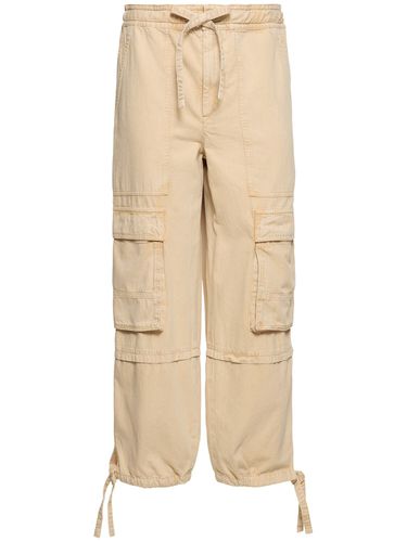 Pantalones Cargo De Algodón - MARANT ETOILE - Modalova