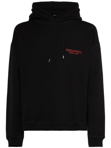 Hoodie Aus Baumolle „relax Fit“ - DSQUARED2 - Modalova