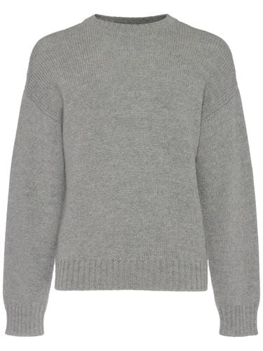 Crewneck Alpaca Sweater - DSQUARED2 - Modalova