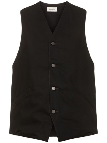 Cotton Vest - LEMAIRE - Modalova