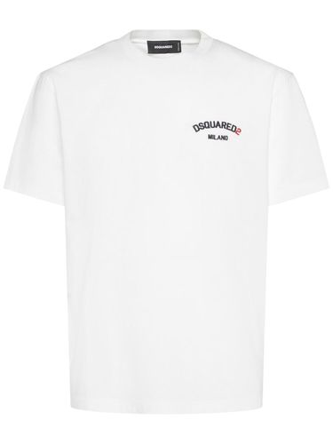 Regular Fit Logo T-shirt - DSQUARED2 - Modalova