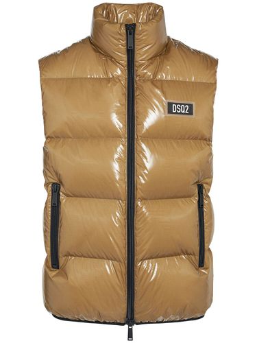 Ultra Light Ripstop Down Vest - DSQUARED2 - Modalova