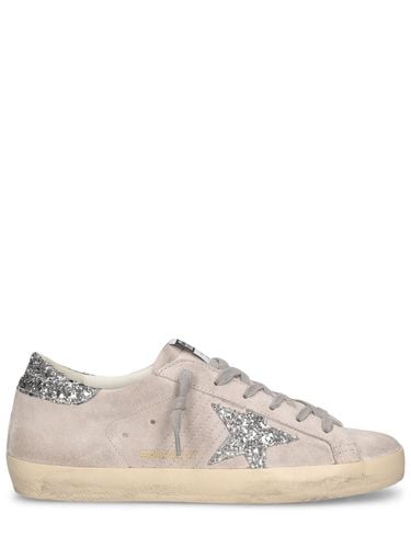 Lvr Exclusive Super-star Suede Sneakers - GOLDEN GOOSE - Modalova