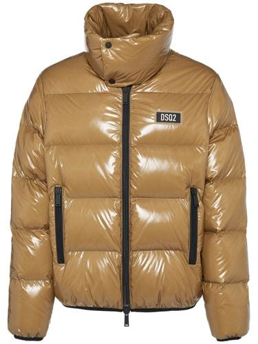 Ultraleichte Daunenjacke Aus Riostop - DSQUARED2 - Modalova