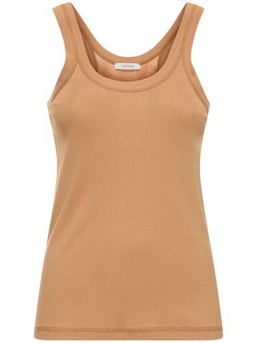 Ribbed Cotton Tank Top - LEMAIRE - Modalova