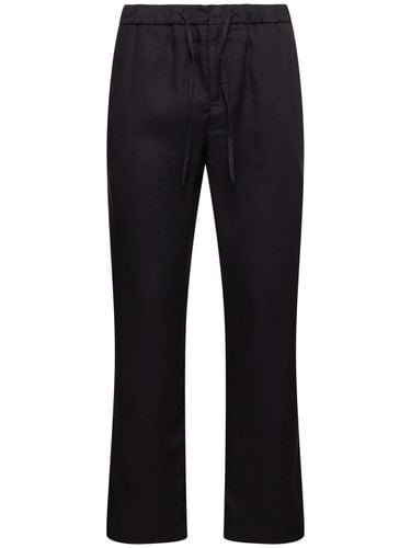 Oscar Linen & Cotton Chino Pants - FRESCOBOL CARIOCA - Modalova