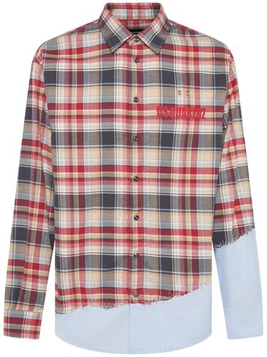 Rugged Dsquared2 Logo Shirt - DSQUARED2 - Modalova