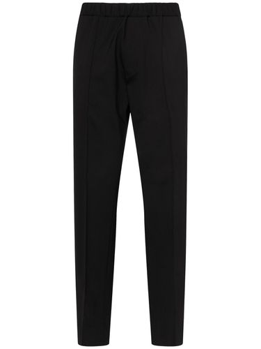 Chic Stretch Wool Gym Pants - DSQUARED2 - Modalova