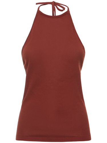 Halter Neck Cotton Top - LEMAIRE - Modalova