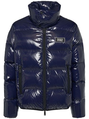 Chaqueta De Plumas De Ripstop Ultra Ligero - DSQUARED2 - Modalova