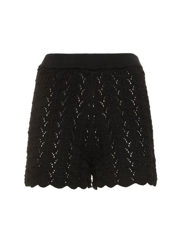 Tiran Cotton Shorts - LOULOU STUDIO - Modalova