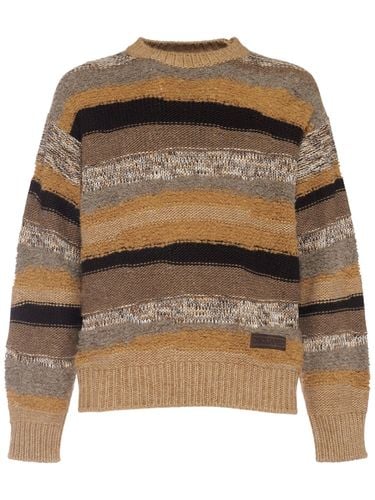 Striped Crewneck Sweater - DSQUARED2 - Modalova