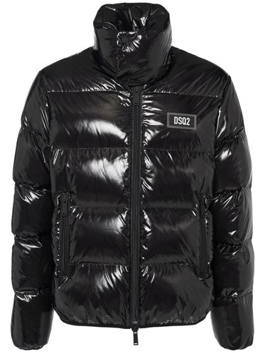 Chaqueta De Plumas De Ripstop Ultra Ligero - DSQUARED2 - Modalova