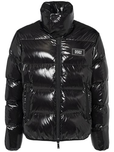 Ultraleichte Daunenjacke Aus Riostop - DSQUARED2 - Modalova