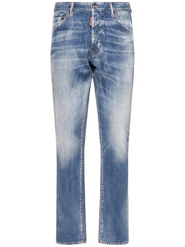 Cool Guy Cotton Denim Jeans - DSQUARED2 - Modalova