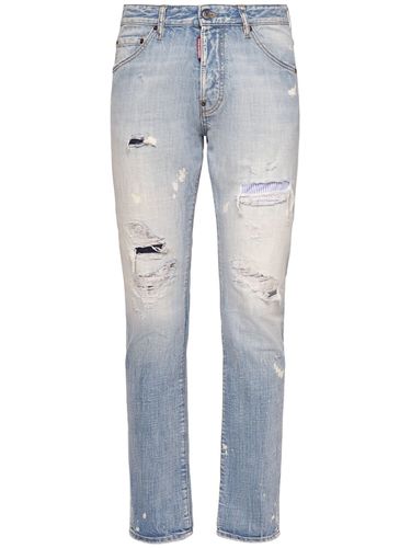 Cool Guy Cotton Denim Jeans - DSQUARED2 - Modalova