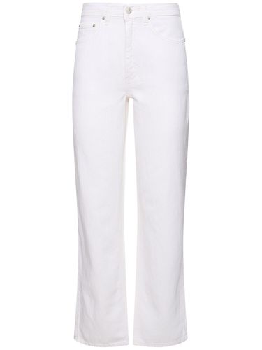 Relaxed Denim Pants - DUNST - Modalova