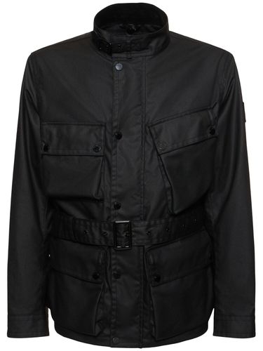 Service Trailmaster Waxed Cotton Jacket - BELSTAFF - Modalova