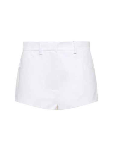 Cotton Shorts - MAGDA BUTRYM - Modalova