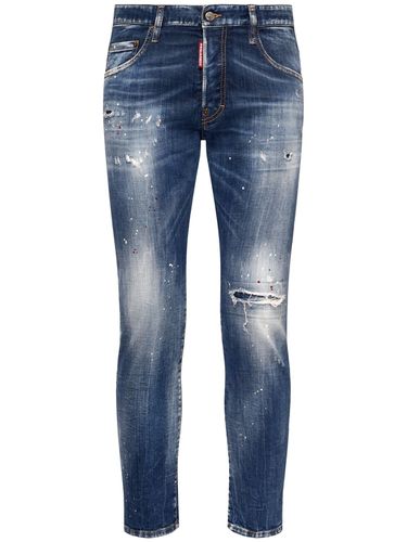 Jeans Aus Stretch-baumwolldenim „skater“ - DSQUARED2 - Modalova