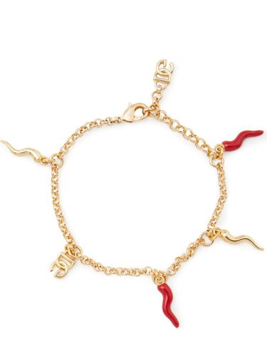 Bracciale Con Ciondoli - DOLCE & GABBANA - Modalova