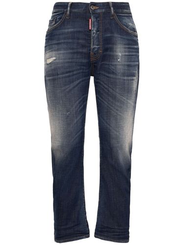 Bro Cotton Denim Jeans - DSQUARED2 - Modalova