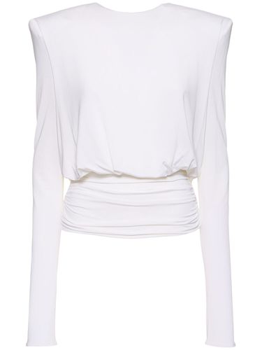 Jersey Long Sleeve Top - MAGDA BUTRYM - Modalova