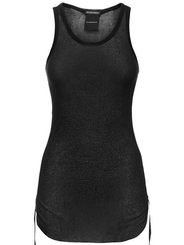 Mara Ribbed Cotton Tank Top - ANN DEMEULEMEESTER - Modalova