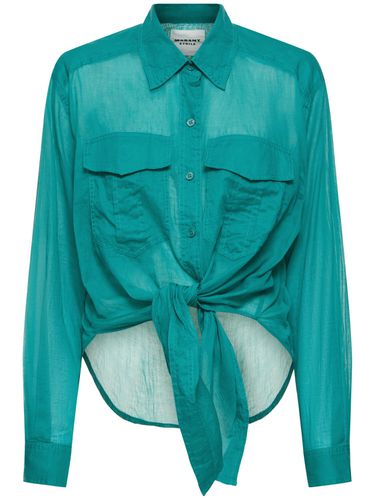 Camicia Nath In Cotone Da Annodare - MARANT ETOILE - Modalova